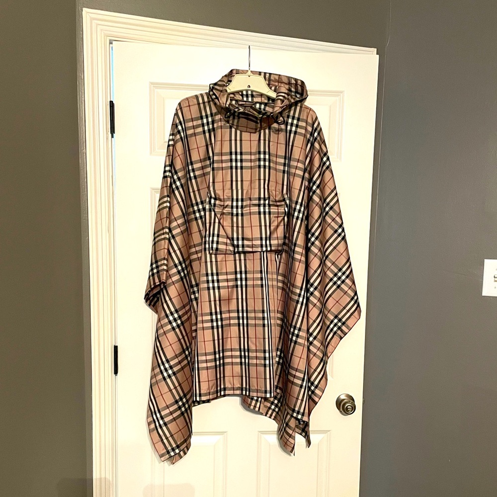 Burberry Rain Poncho